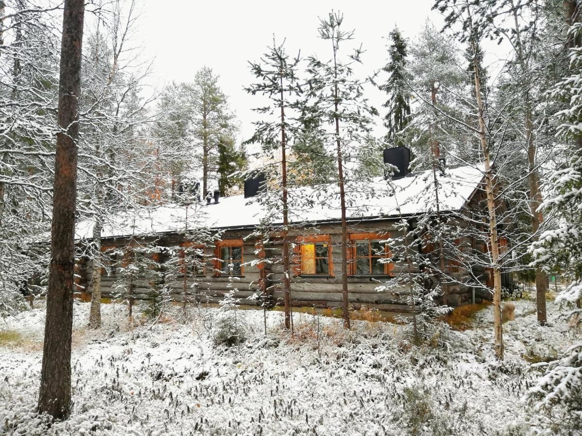 Дома для отпуска Lapland Lodge Pyhä - Ski in - ski out, sauna Пухатунтури-14
