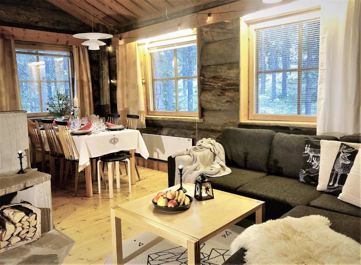 Дома для отпуска Lapland Lodge Pyhä - Ski in - ski out, sauna Пухатунтури-22