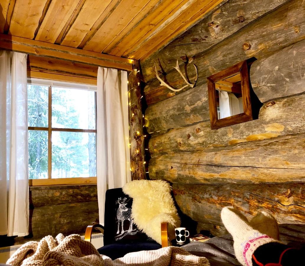 Дома для отпуска Lapland Lodge Pyhä - Ski in - ski out, sauna Пухатунтури-5