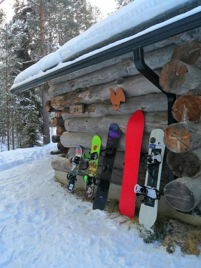 Дома для отпуска Lapland Lodge Pyhä - Ski in - ski out, sauna Пухатунтури-45