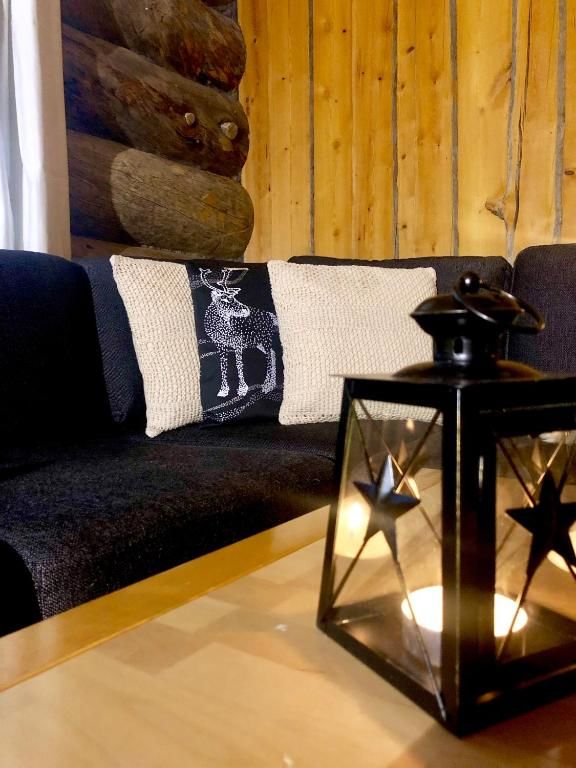 Дома для отпуска Lapland Lodge Pyhä - Ski in - ski out, sauna Пухатунтури-52