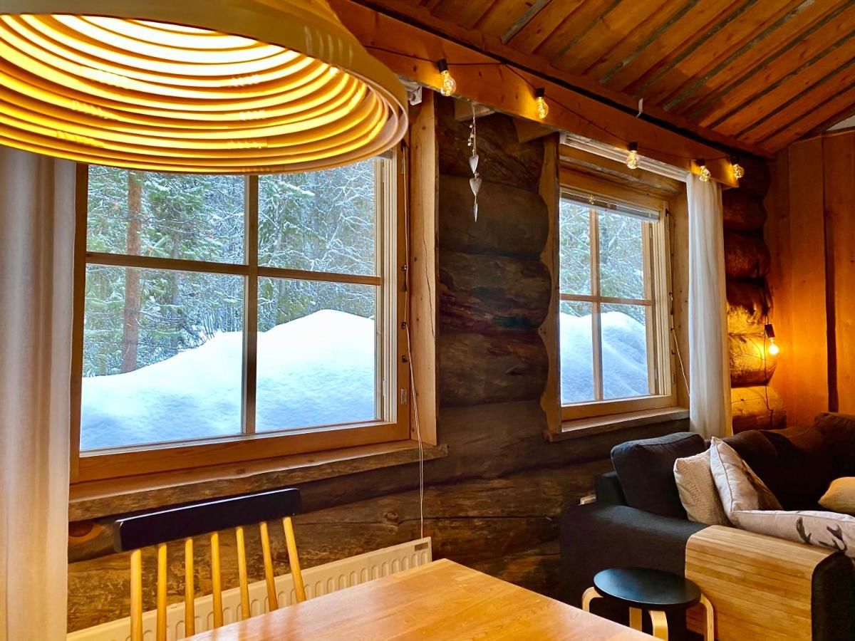 Дома для отпуска Lapland Lodge Pyhä - Ski in - ski out, sauna Пухатунтури-9