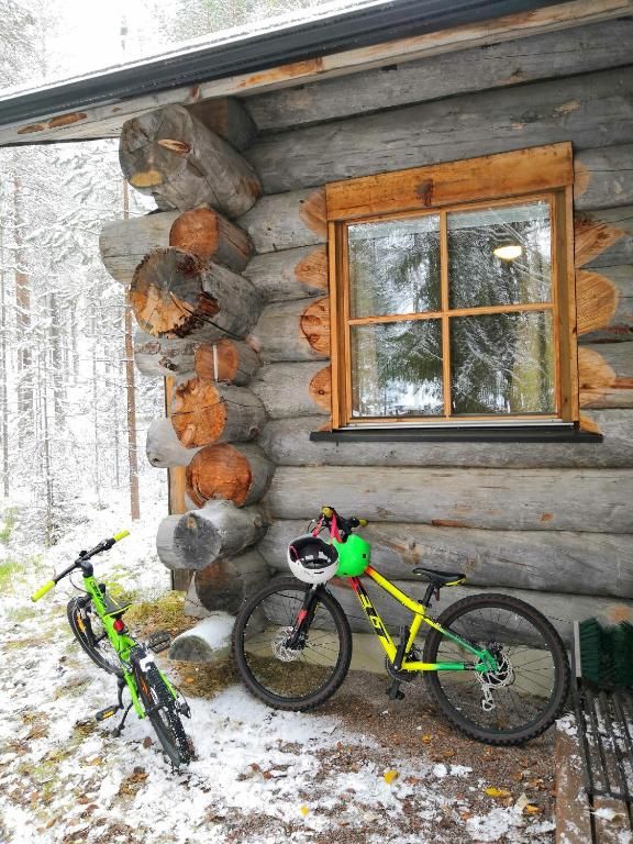 Дома для отпуска Lapland Lodge Pyhä - Ski in - ski out, sauna Пухатунтури-73