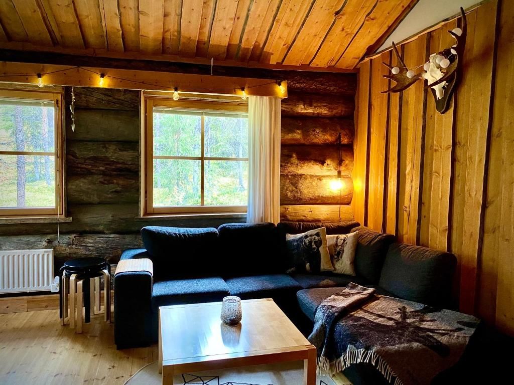 Дома для отпуска Lapland Lodge Pyhä - Ski in - ski out, sauna Пухатунтури-95