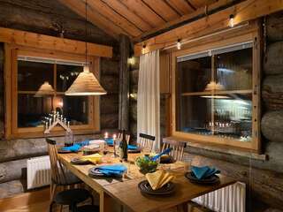 Дома для отпуска Lapland Lodge Pyhä - Ski in - ski out, sauna Пухатунтури Дом с 2 спальнями-1