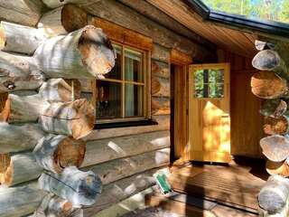 Дома для отпуска Lapland Lodge Pyhä - Ski in - ski out, sauna Пухатунтури Дом с 2 спальнями-7