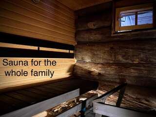 Дома для отпуска Lapland Lodge Pyhä - Ski in - ski out, sauna Пухатунтури Дом с 2 спальнями-75