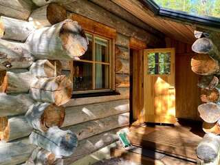 Дома для отпуска Lapland Lodge Pyhä - Ski in - ski out, sauna Пухатунтури Дом с 2 спальнями-88