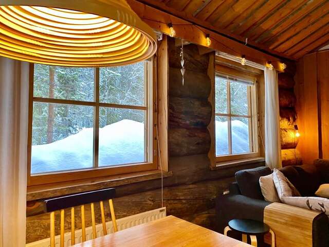 Дома для отпуска Lapland Lodge Pyhä - Ski in - ski out, sauna Пухатунтури-8